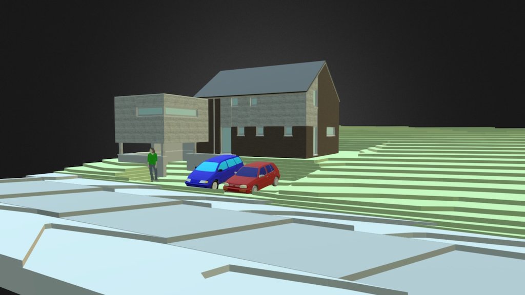 LS 489 Avant Projet 3D + annexe