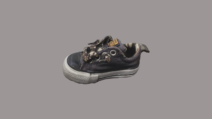 Converse Juanpa 3D Model