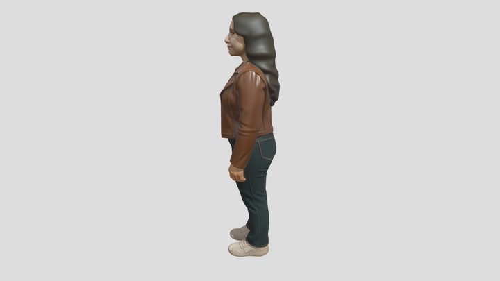 Avatar Alisson 3D Model