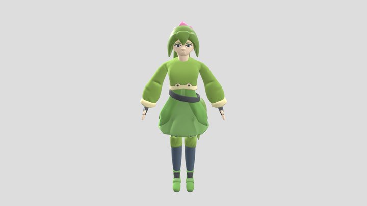 Hylidae 3D Model
