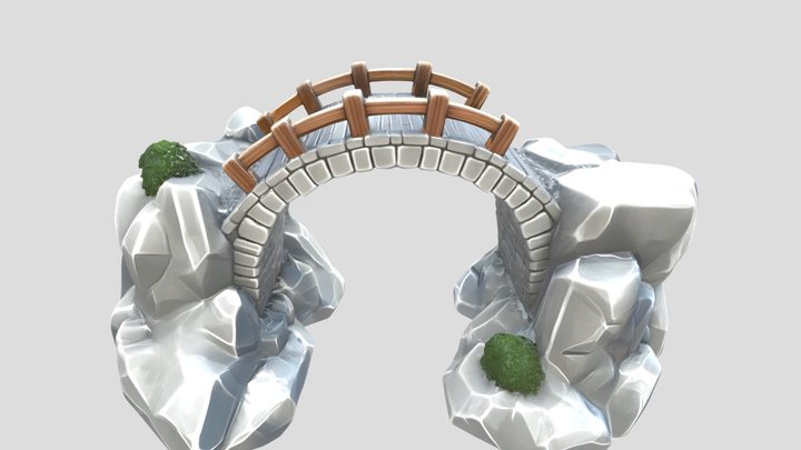 Ancient-𒐖️⚔️𒐖-Bridge𒐖'IthnāN'𒐖 – Modèle 3D gratuit STL