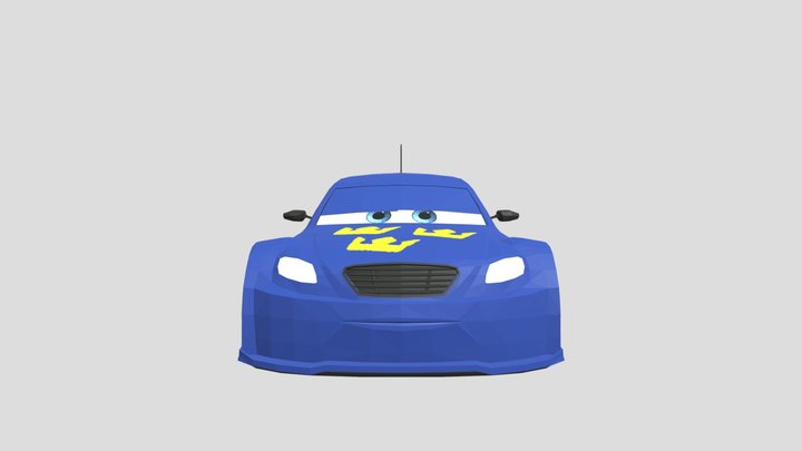 2009 Flash Nisson 3D Model