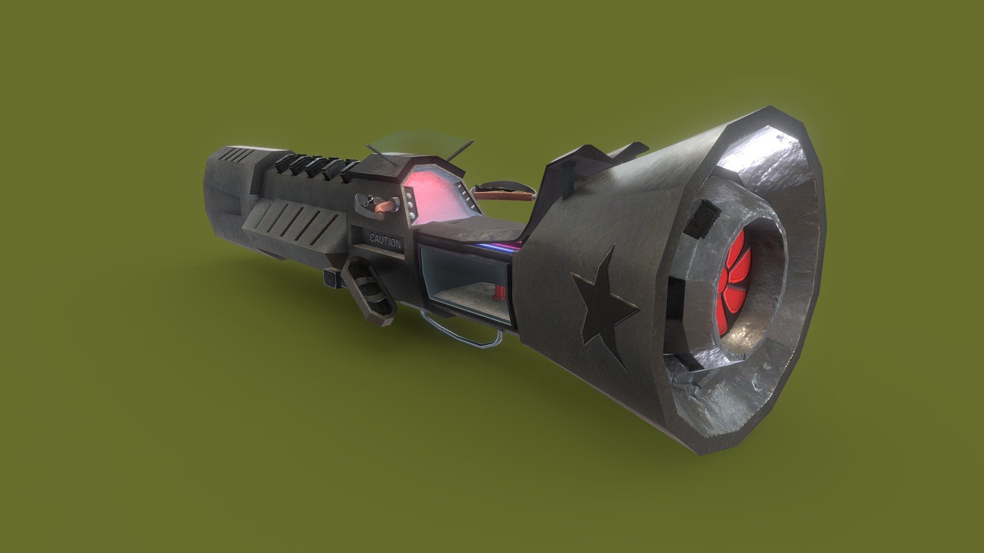 Sci-fi Motorcycle