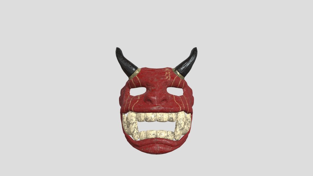 Samurai Mask