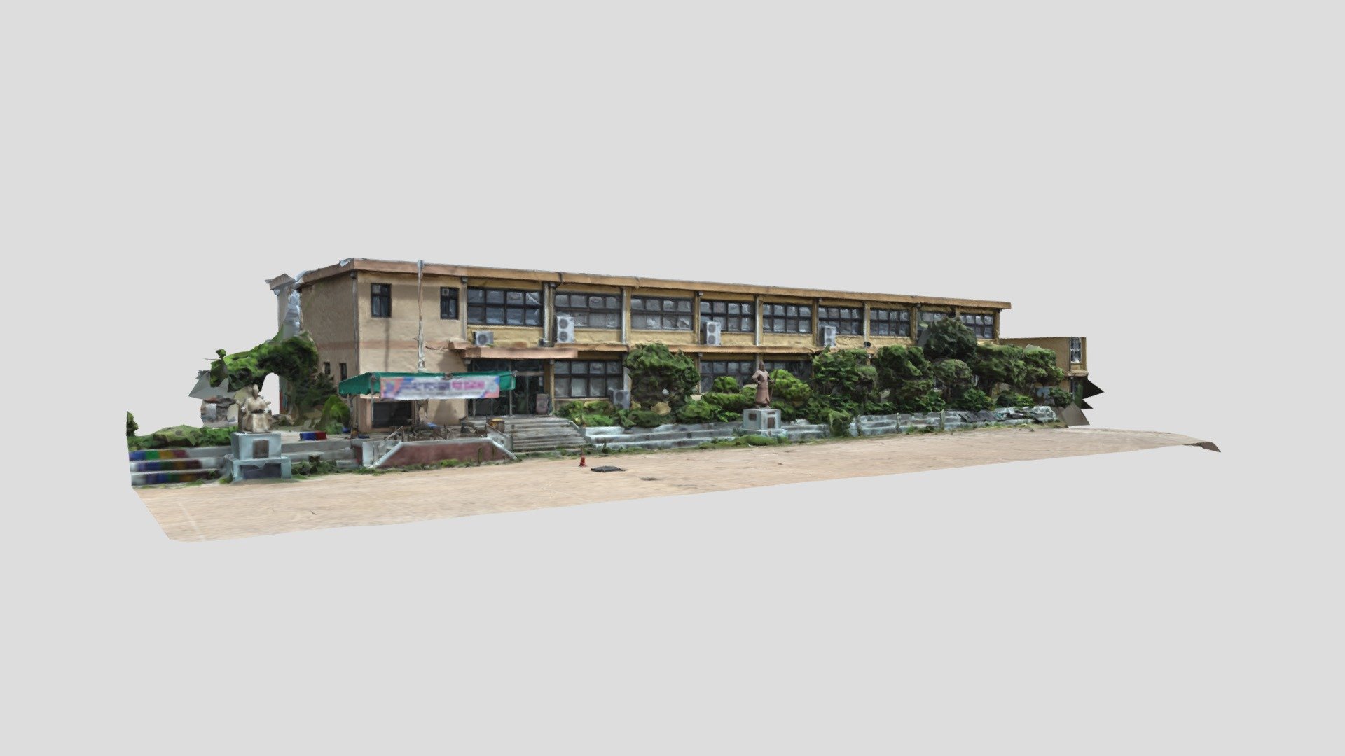 대장초등학교 — Sketchfab embed 3D viewer