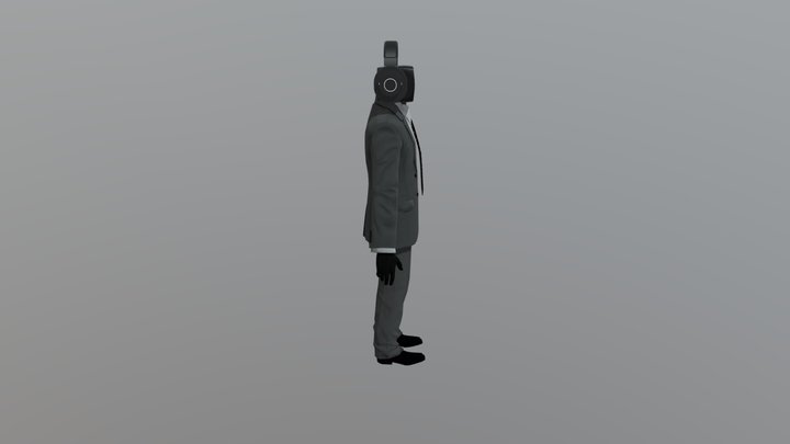 Speakerman_modelo_original_cap._66 3D Model