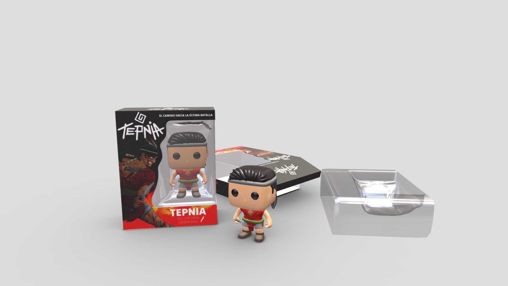 Pop Toy TEPNIA - 3D model by Randazzo Designer (@randazzodesigner ...