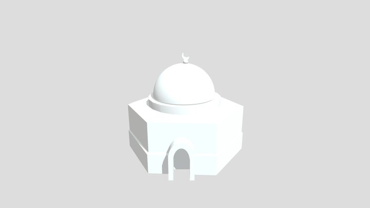 Al-Aqsa Mosque 3D Model