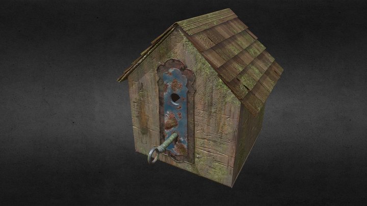 Birdhouse Game 3D Model