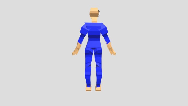 tH E rock 3D Model