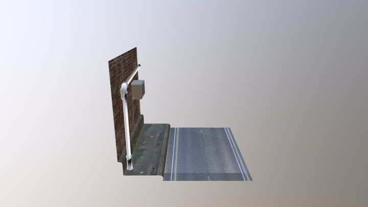 coronado alley 3D Model