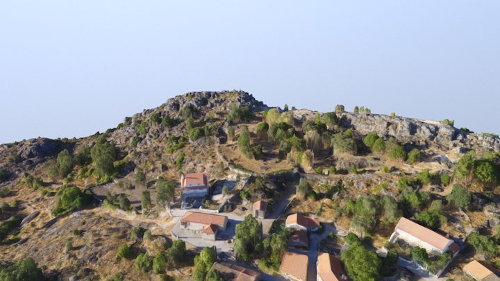 Colline de Vila do Touro 3D Model