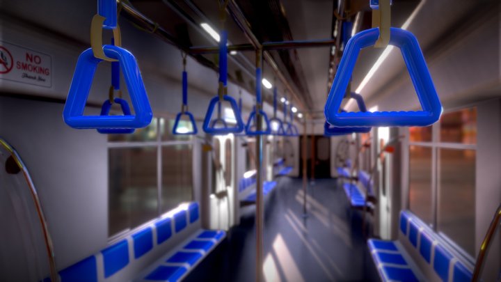 Subway 3D Model