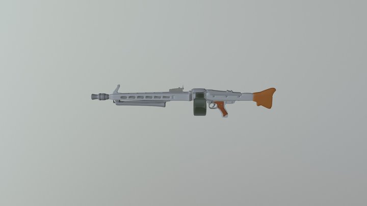 MG42 Proyecto Final 3D Model