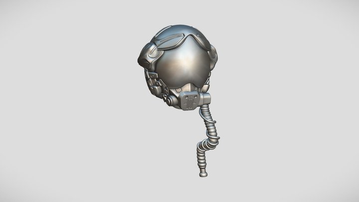 Helmet 3D Model