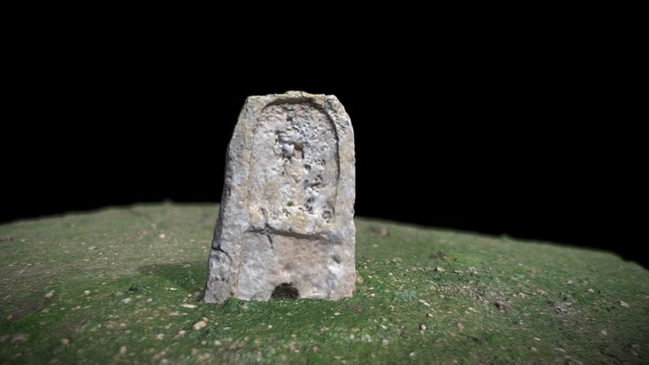 Tomba dei Giganti "Sa pedra longa" 3D Model