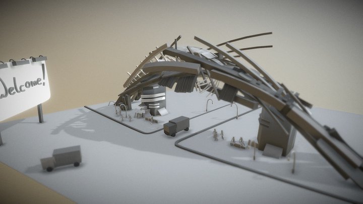 building 3D Model