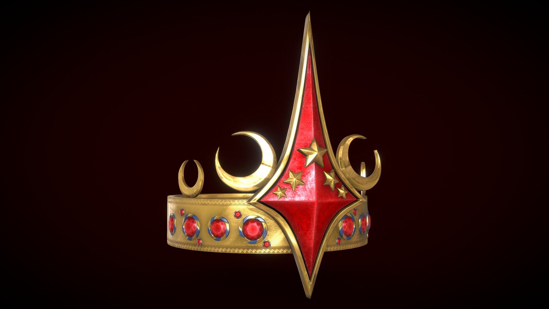 Lords of the federation — Sketchfab embed 3D viewer