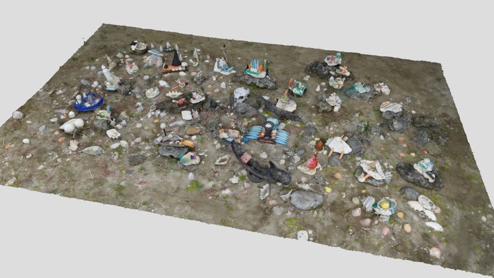 CURIO-CITY-Tanegashima 3D Model