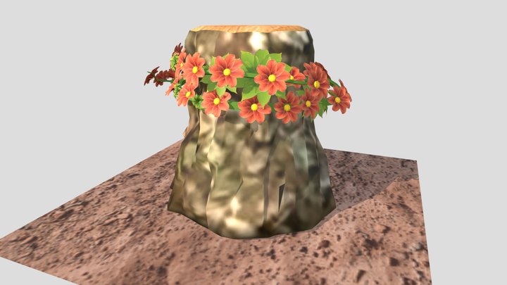 wk9_plant 3D Model