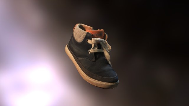 Shoe 3D Scan 3D Model