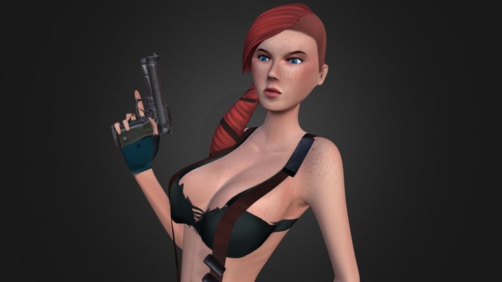 Heroine 3D Model