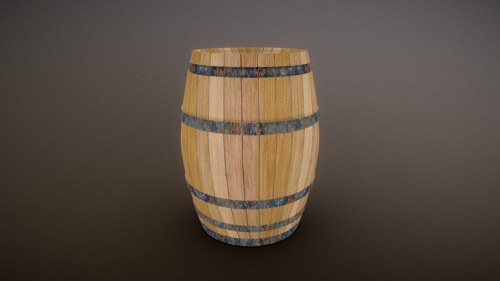 Western Frontier Barrel (Asset 02)