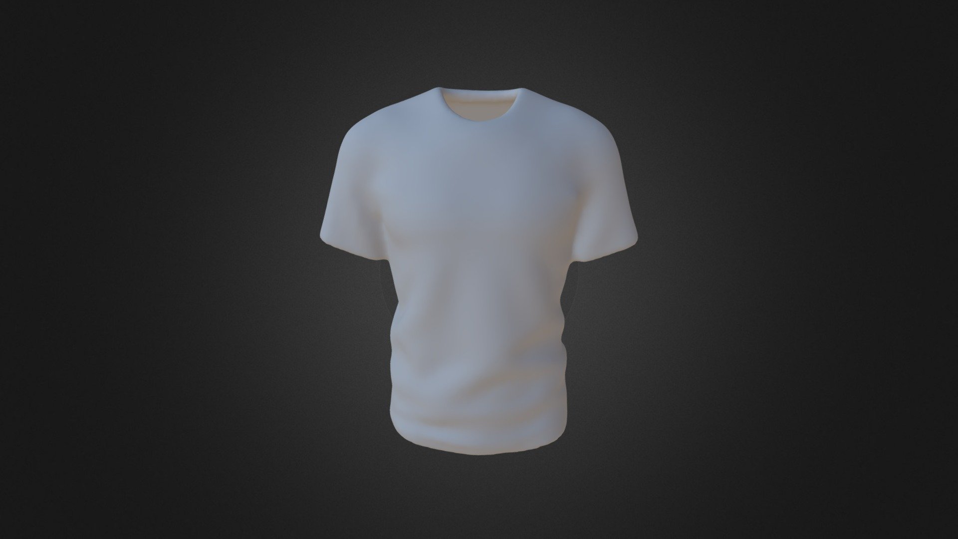 T Shirt 3D OBJ file - Mẫu áo thun 3D - 3D model by 3D Plus (@pattap ...