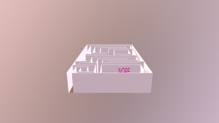 Maze 7 AVS 3D Model