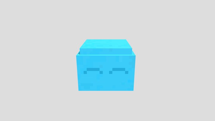 Minecraft Slime - Download Free 3D model by None (@None_Yaroslav) [e00eba0]