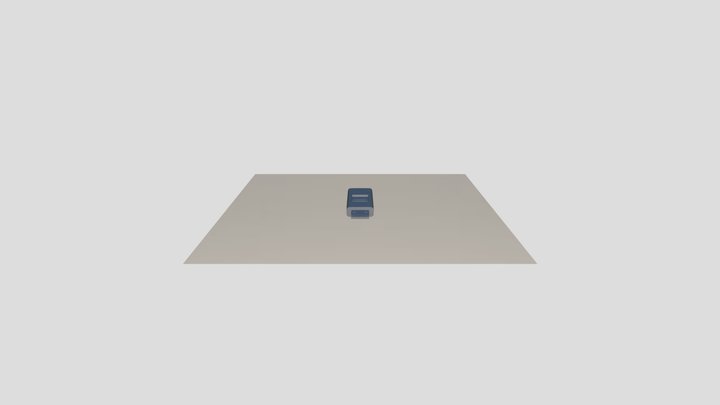 Flash Drive Assignment 3D Model