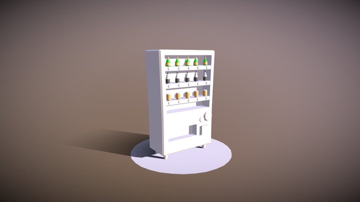Vending machine – Modello 3D gratuito STL