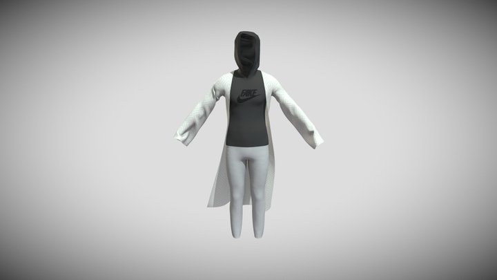 Clothes 3D Model