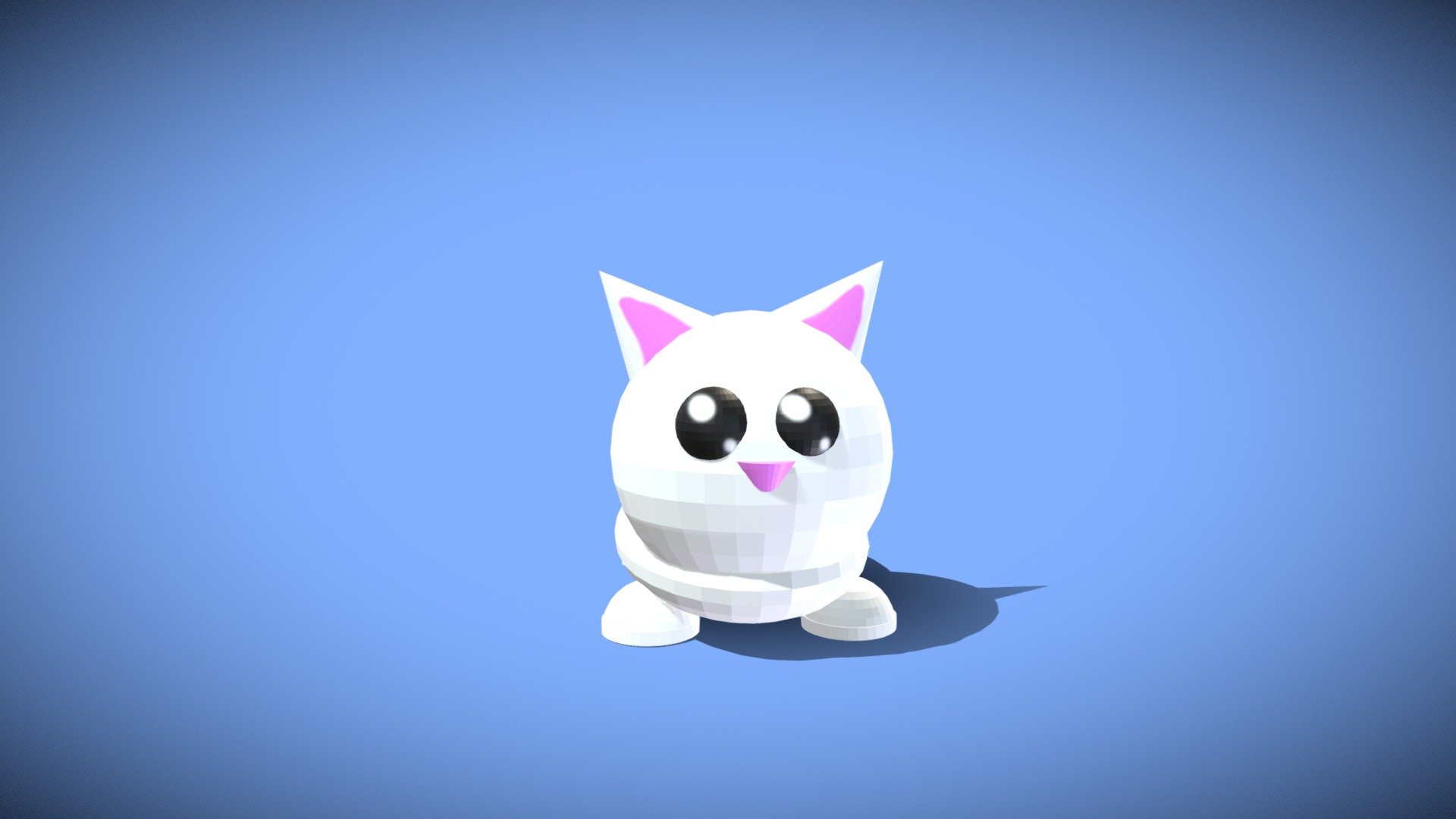 Adopt Me Snow Cat, Collab, Roblox adopt me. Download Free 3D model by