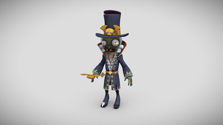 Baron von Bats - PVZ GW-1 (Check Placeholders!!) – Modelo 3D gratuito STL