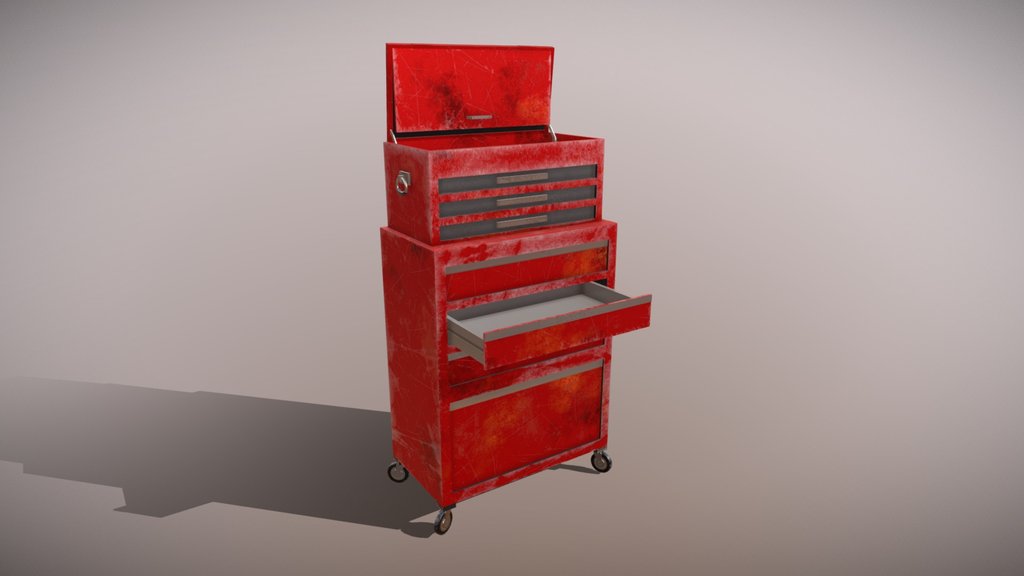 Metal Tool Chest