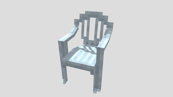 Plastic chair 3D Model
