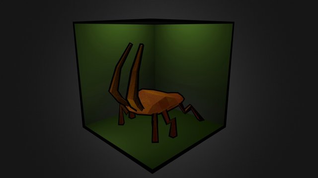 The Metamorphosis 3D Model