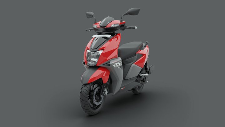 TVS NTORQ 125 3D Model