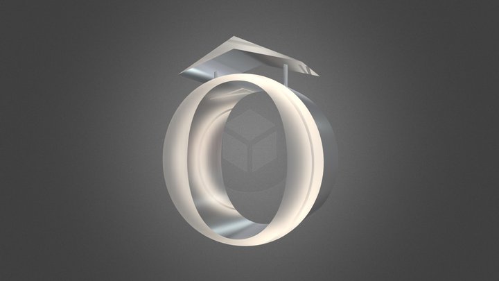 LANCÔME "Ô" Structure 3D Model