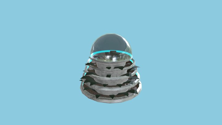 GD51_MimiFurst_Garden 3D Model