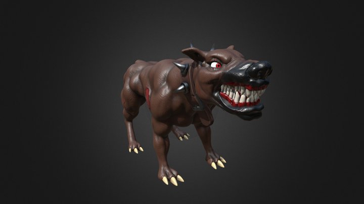 Doggo 3D Model