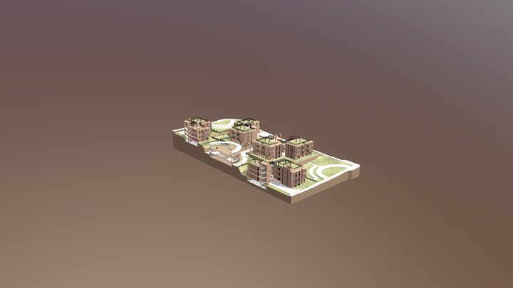 Taolis_ATA_Isométrico 3D Model