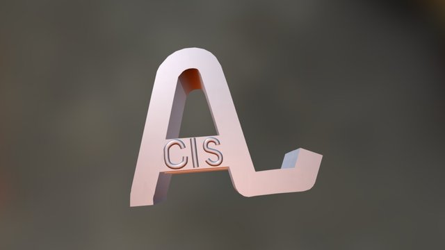 Cis 3D Model