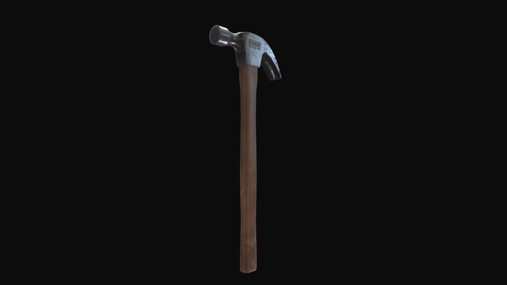 DAE GAP Tool - Stanley Hammer 3D Model