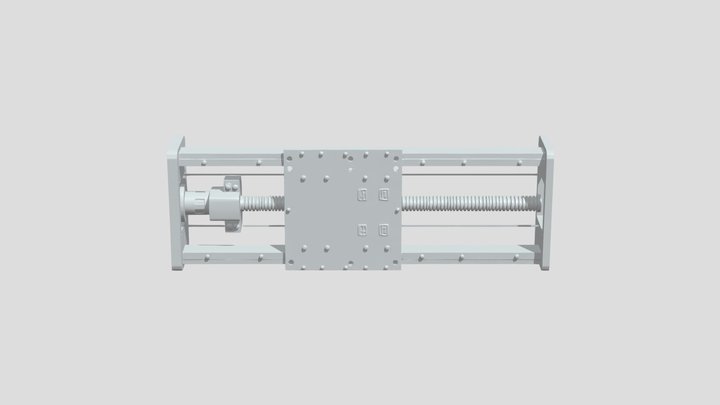 Linear sliding motion stage
