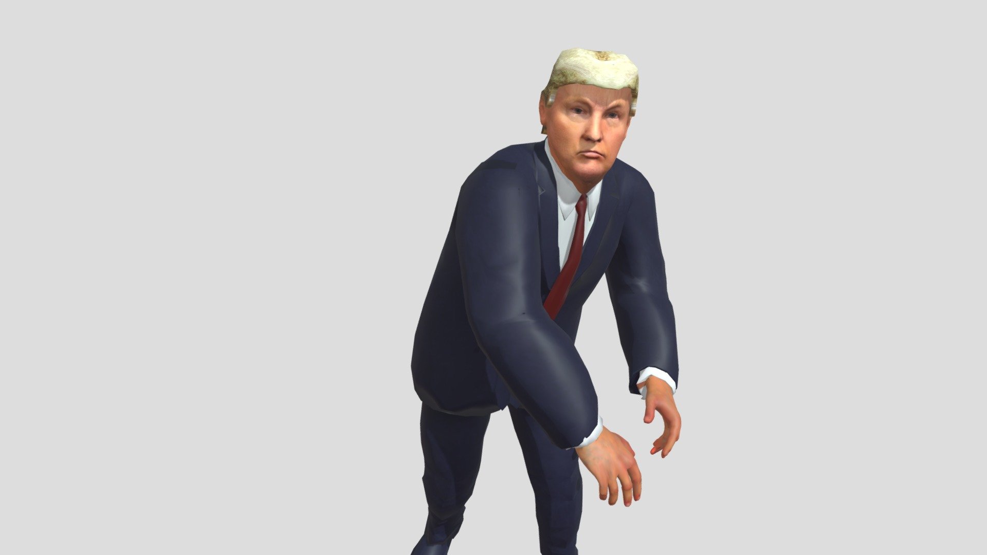 Donald Trump Throw