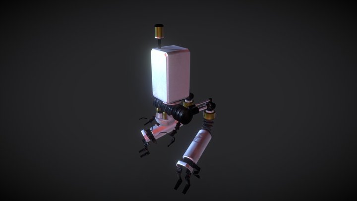 Nier Automata Pod 042 3D Model