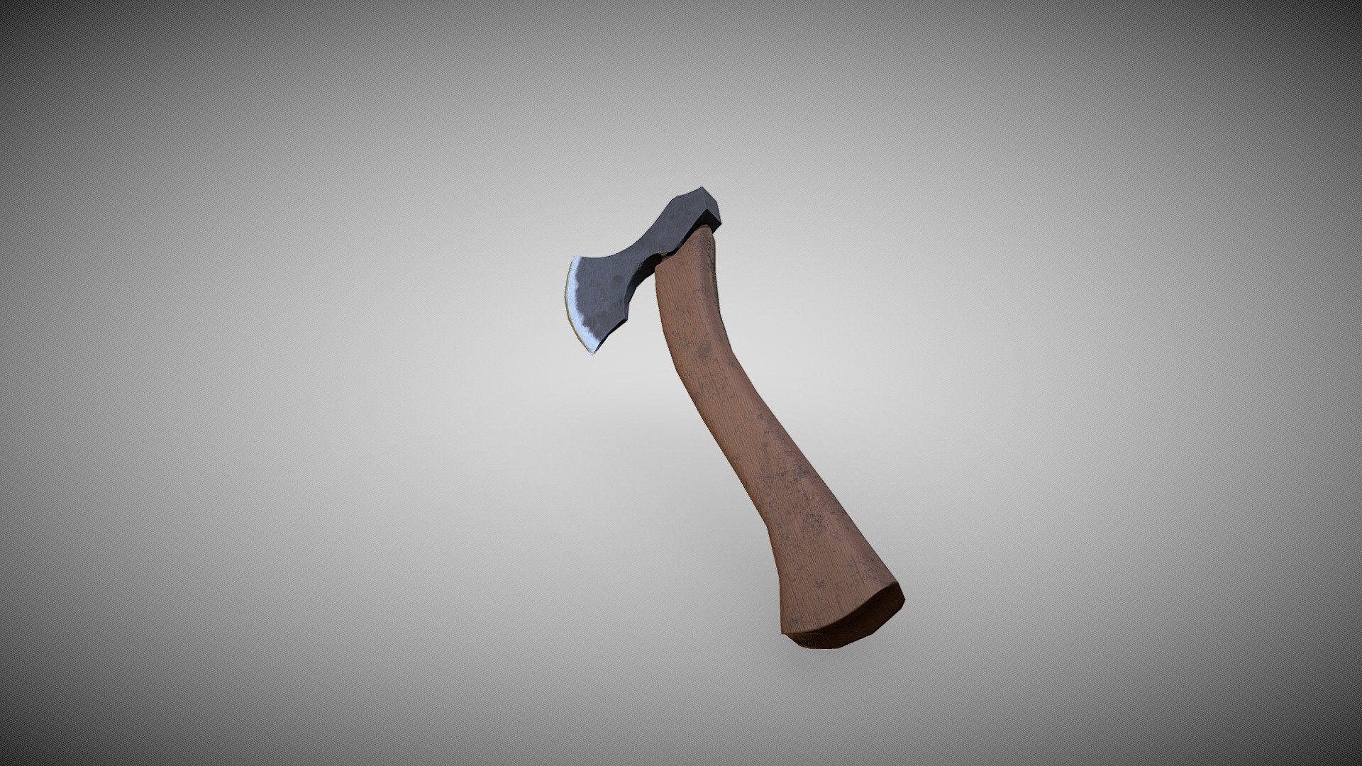 Old Lumber Axe Download Free 3D model by AntonGoot [c375f3a] Sketchfab