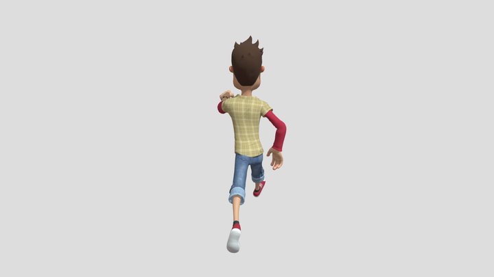 hello_neighbor_nicky_roth_ for release run 3D Model